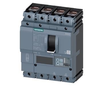 Siemens 3VA2125-8JQ46-0AA0 circuit breaker 3VA2 160 150kA LSIG 10-25A