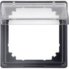 MERTEN 516914 intermediate ring anthracite AQUADESIGN