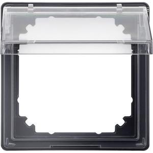 MERTEN 516914 intermediate ring anthracite AQUADESIGN