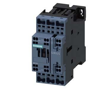 Siemens 3RT2027-2KG40 coupling contactor DC 125V 3-pole S0