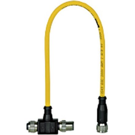 Pilz 540328 PSEN Y junction M12-M12/M12 cable splitter