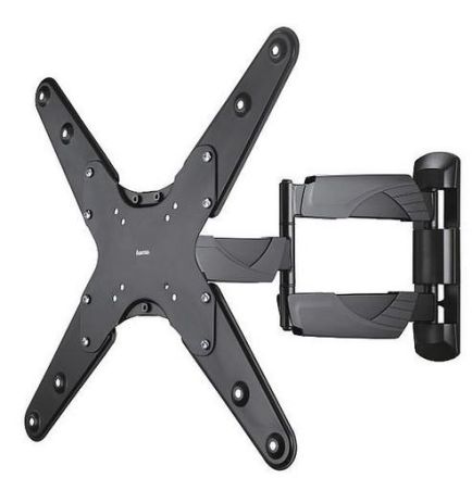 Hama 118667 3 stars, 165 cm (65'), 2 arms, black TV wall mount