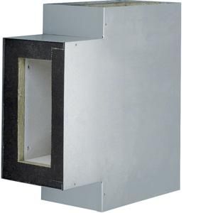TEHALIT L6976VERZ T-piece FWK 90 E90/E30 100x260 galvanized