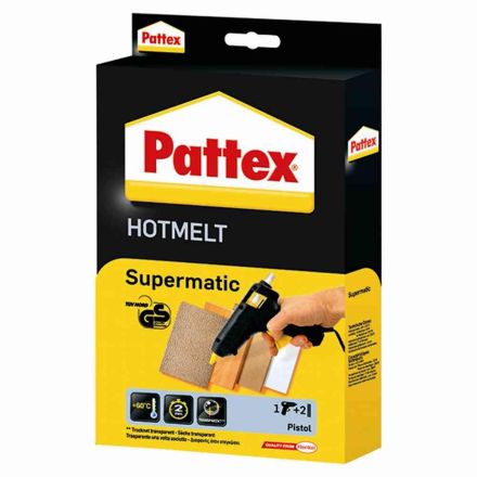 Pattex PXP06 Hot Glue Gun Supermatic