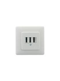 Rutenbeck TAE 3x6 NFN Up rw TAE connection box