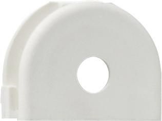 Gira 000940 cable entry S-Color pure white