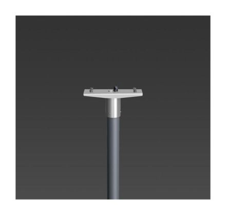 RZB 982003.004 L346 for mast d76mm 2-sided mast attachment