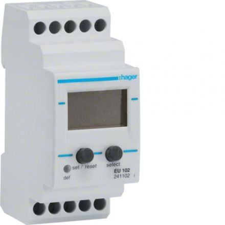 Hager EU102 control relay 1-phase