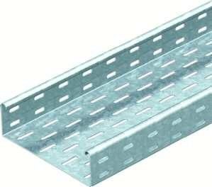 OBO Bettermann SKS 610 SKS 60x100x3000 perforated cable tray SKS, 6056105