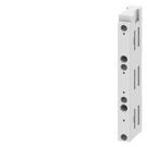 Siemens 8US1923-5AA00 Busbar holder 2-pole for rails