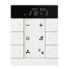 BUSCH-JAEGER SBC/U6.0.11-84 KNX-RTR Tenton | 6-way, CO2/humidity sensor | studio white