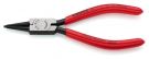 Knipex 44 11 J1 pol. plast. 140mm 12-25mm straight circlip pliers Knipex 44 11 J1 pol. plast. 140mm 12-25mm straight circlip pliers