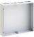 ABB Striebel & John TW509GB TwinLine N 55 basic cabinet W1300/ H1400 / D350 mm, without door, 2CPX010390R9999