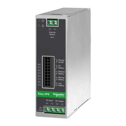 APC BVS480XDPDR 24V DC 20A DIN Rail 480VA Industrial UPS