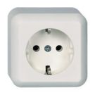 ELSO ELG385204 socket 16A child protection CONTURA pure white