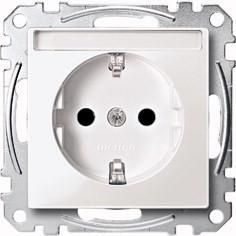 MERTEN MEG2302-0319 SCHUKO socket polar white glossy