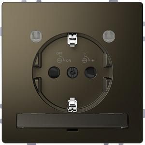 MERTEN MEG2304-6052 SCHUKO socket Moccametallic System Design