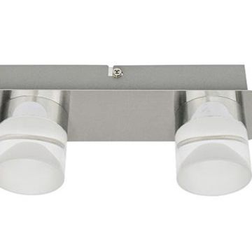 LEDINO 50200103002015 LED wall/ceiling light 2x 5W, st.