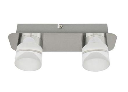 LEDINO 50200103002015 LED wall/ceiling light 2x 5W, st.