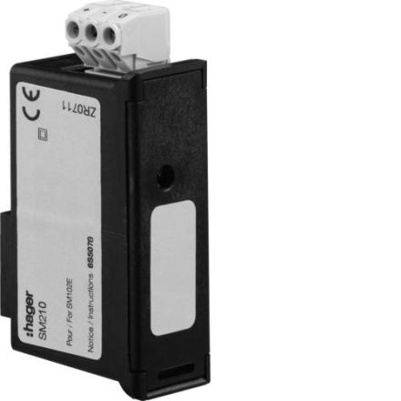Hager SM210 module RS485 for SM102E