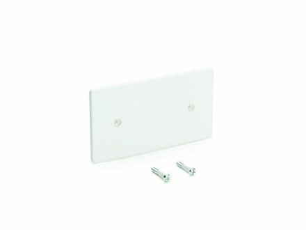 OBO Bettermann 6132199 SL BL blind rws pure white blind cover