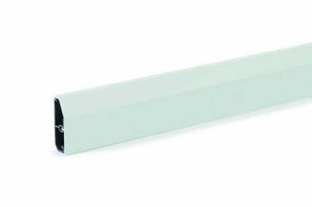 OBO Bettermann 6132269 SL 2070 lgr light grey skirting board duct
