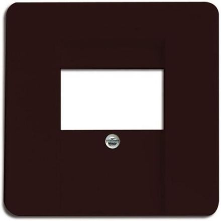 ELSO 226012 Central plate for TAE socket 3-way brown