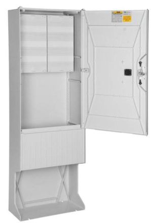 GSAB 58S1700V6 1710x585x282 incl. distributor 6x13TE IP20 distribution column