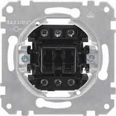 MERTEN 311300 rocker switch insert 3-pole with screw terminals