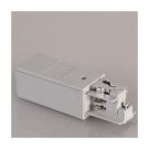 Brumberg 88167070 End feed DALI SL left white