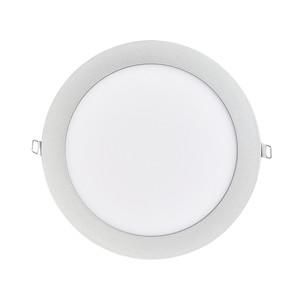 Nobile 1571904147 Panel Flat 190 R titanium matt 13W SCCT LED recessed light LB23