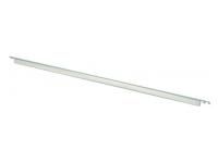 Telegärtner H10000A0000 for 19 inch front panels screw mounting mounting rail with labeling strip