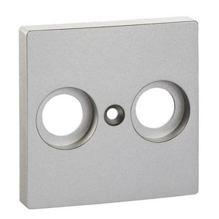 ELSO ELG2660211 central plate antenna connector. 2Hole JOY stainless steel
