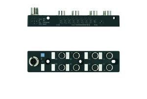 ESCHA 8062608 8I/OM8-3P2T 8x passive AND I/O distributor logic
