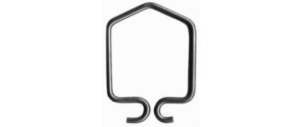 Niedax GAFK spring clamp