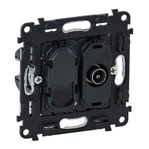 Legrand 753055 insert TV+RJ45 CAT6 UTP