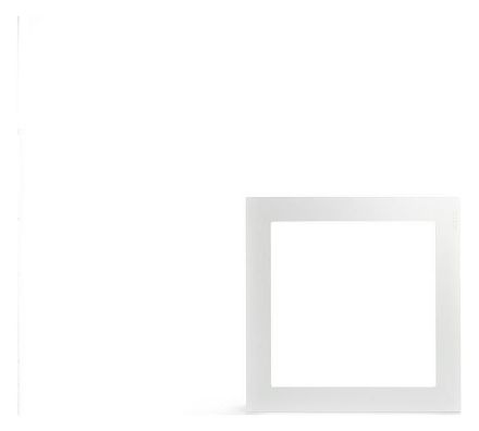 Siedle 210010254-00 VA/NB 611-2/2-0 W white retrofit panel Vario