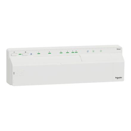 SCHNEIDER CCTFR6620 Wiser distribution board underfloor heating | Heating/Cooling, 24V