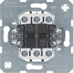 Berker 503808 rocker switch module inserts