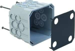 Kaiser 9908.01 115x115x90mm junction box, 9908.01