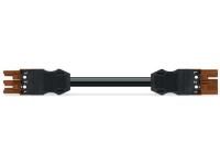 Wago 771-9973/016-505 BuSt, 5m, black connection cable 3x1.5mm²