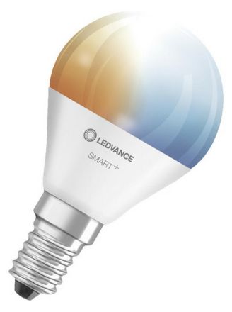 LEDVANCE Osram 4058075485617 SMARTWIFIP40 5W/827 230V TWFRE14 LED lamp