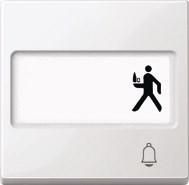 MERTEN MEG3365-0319 Rocker switch polar white glossy