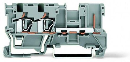 Wago 769-251 2-wire 1-pin grey base terminal