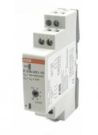ABB Stotz-Kontakt E236-US1.1D, undervoltage relay 3Ph.+N,1 changeover contact, switch-on delay, 2CDE165001R2011