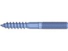 Reisser 000306S021-0800609-1 Hanger bolts RN 306, M 8 x 60, steel, galvanized, blue pass., pack of 50