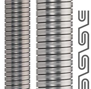 Flexa 11080101016 FLEXAgraff-AS AD16x19mm galvanized steel metal protection hose