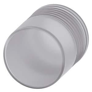 Siemens 3SU1900-0DF70-0AA0 Silicone protective cap for emergency stop mushroom push button clear