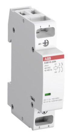ABB Stotz-Kontakt ESB16-11N-07, installation contactor 16 A, 1NO/1NC, 400 V AC/DC, 1SBE111111R0711