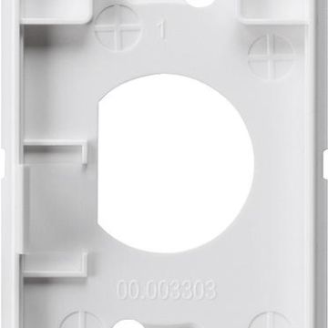 Gira 851303 attachment code keypad System 55 pure white